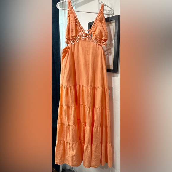 Free People Auralie Maxi Dress - Picture 5 of 8